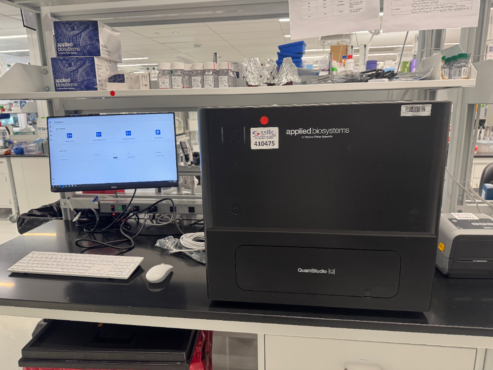 Image of Applied Biosystems QuantStudio Q Digital PCR System